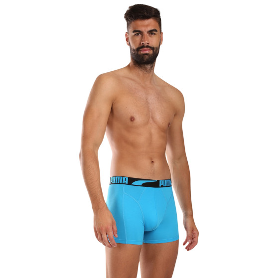 2PACK Boxers para homem Puma multicolorido (701225876 002)