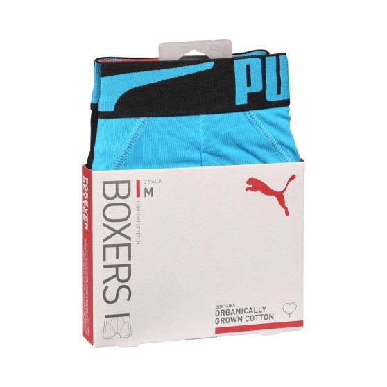 2PACK Boxers para homem Puma multicolorido (701225876 002)