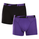 2PACK Boxers para homem Puma multicolorido (701225876 003)