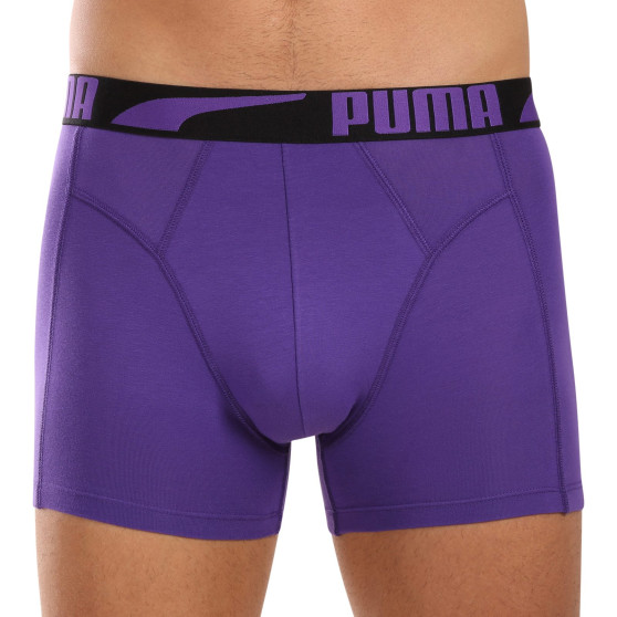 2PACK Boxers para homem Puma multicolorido (701225876 003)