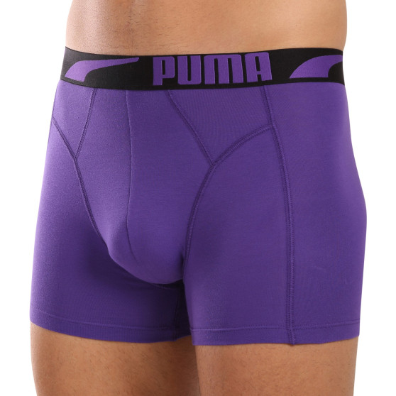 2PACK Boxers para homem Puma multicolorido (701225876 003)