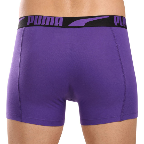 2PACK Boxers para homem Puma multicolorido (701225876 003)