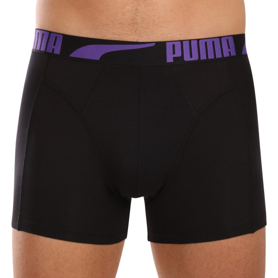 2PACK Boxers para homem Puma multicolorido (701225876 003)