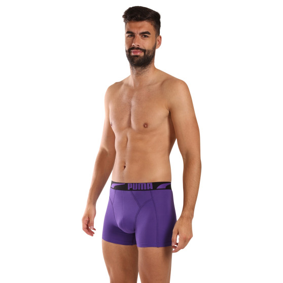 2PACK Boxers para homem Puma multicolorido (701225876 003)