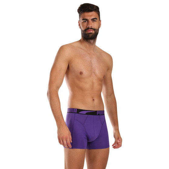 2PACK Boxers para homem Puma multicolorido (701225876 003)