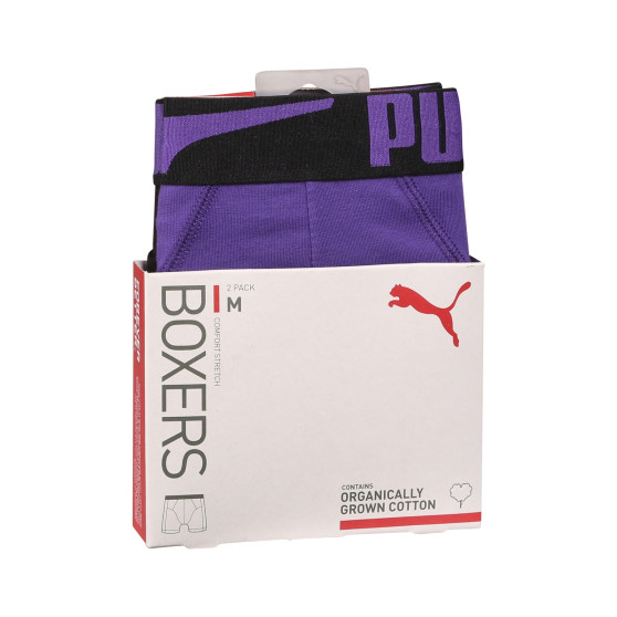 2PACK Boxers para homem Puma multicolorido (701225876 003)