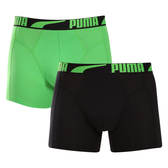 2PACK Boxers para homem Puma multicolorido (701225876 004)