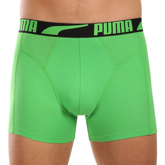 2PACK Boxers para homem Puma multicolorido (701225876 004)