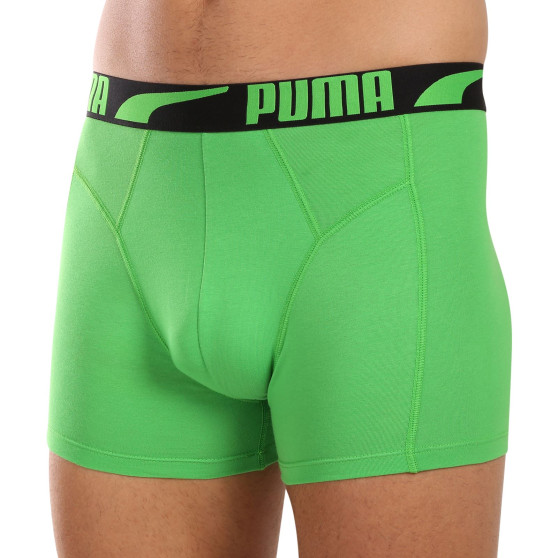 2PACK Boxers para homem Puma multicolorido (701225876 004)