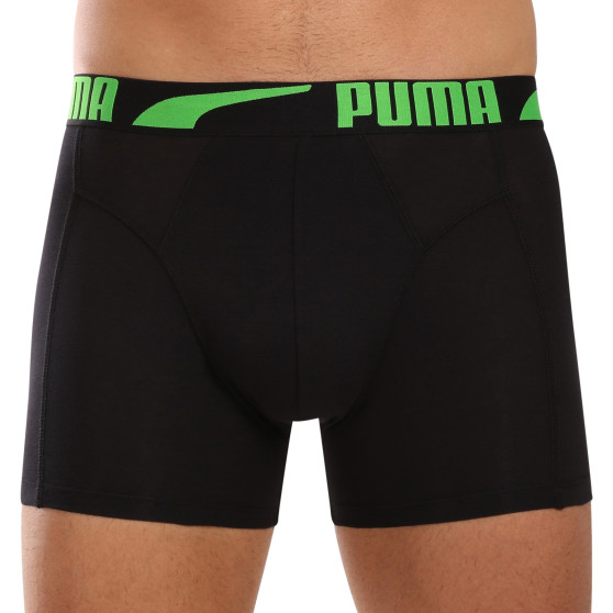 2PACK Boxers para homem Puma multicolorido (701225876 004)