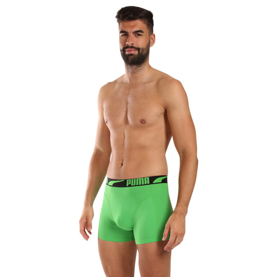 2PACK Boxers para homem Puma multicolorido (701225876 004)