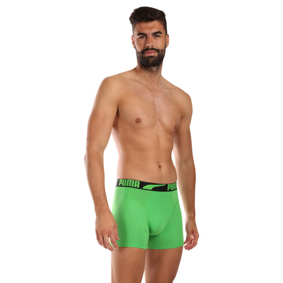 2PACK Boxers para homem Puma multicolorido (701225876 004)