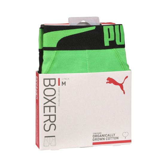 2PACK Boxers para homem Puma multicolorido (701225876 004)