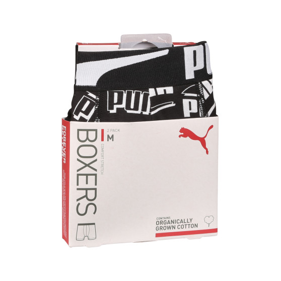 2PACK Boxers para homem Puma multicolorido (701225877 001)