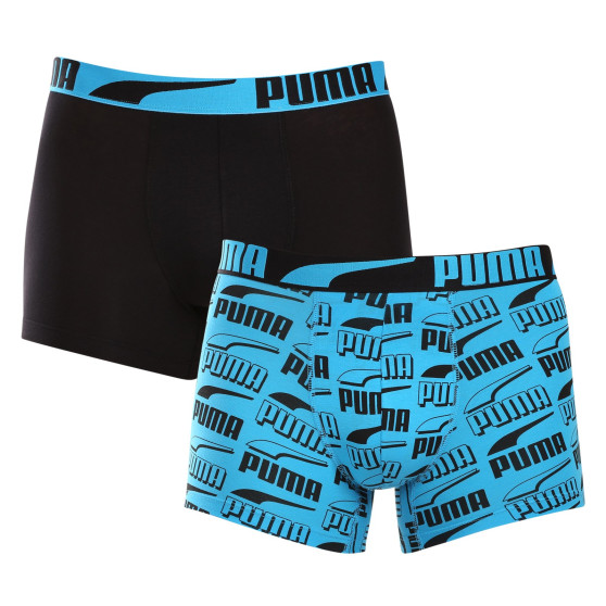 2PACK Boxers para homem Puma multicolorido (701225877 002)