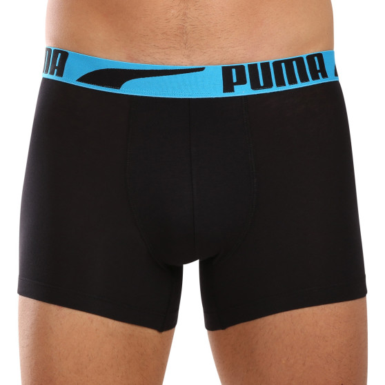 2PACK Boxers para homem Puma multicolorido (701225877 002)