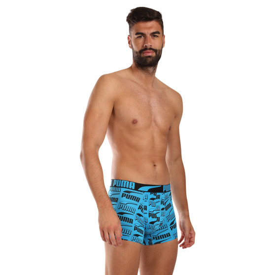 2PACK Boxers para homem Puma multicolorido (701225877 002)