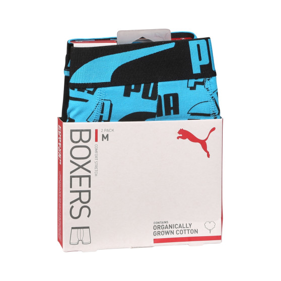 2PACK Boxers para homem Puma multicolorido (701225877 002)