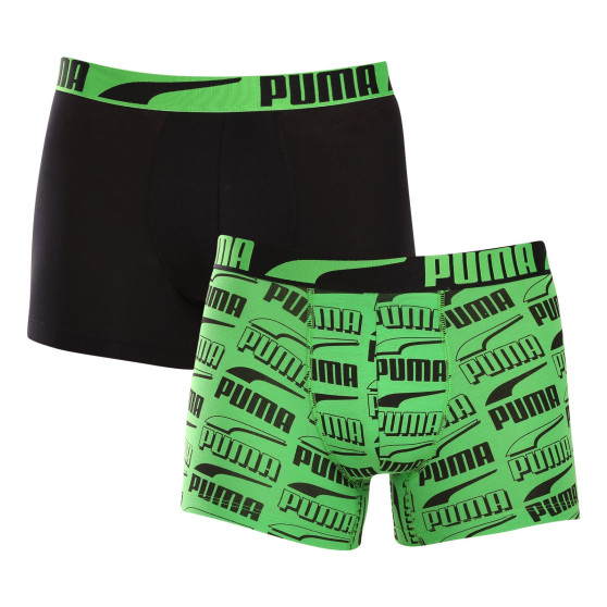 2PACK Boxers para homem Puma multicolorido (701225877 004)