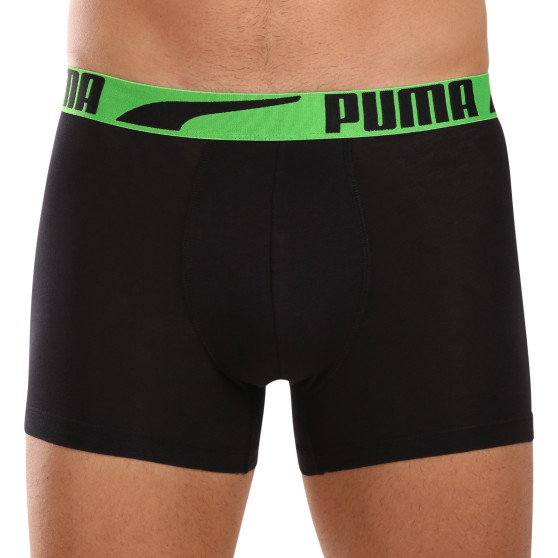 2PACK Boxers para homem Puma multicolorido (701225877 004)