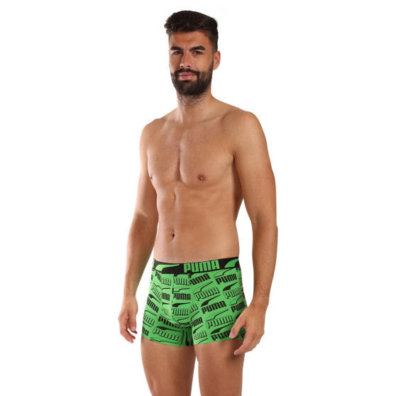 2PACK Boxers para homem Puma multicolorido (701225877 004)