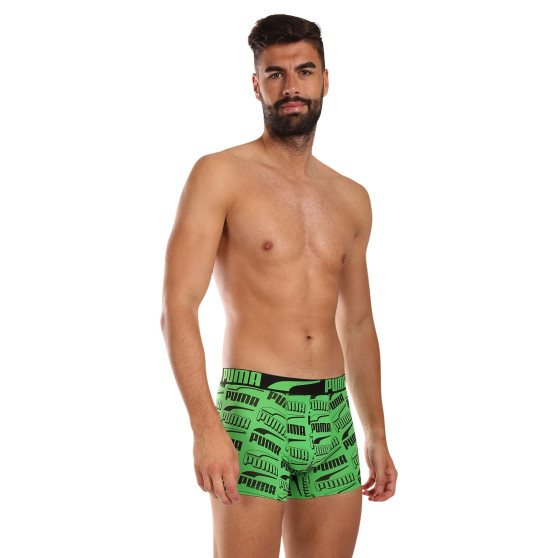 2PACK Boxers para homem Puma multicolorido (701225877 004)