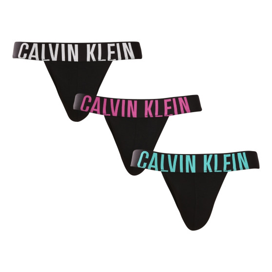 3PACK calções para homem Calvin Klein preto (NB3606A-LXR)