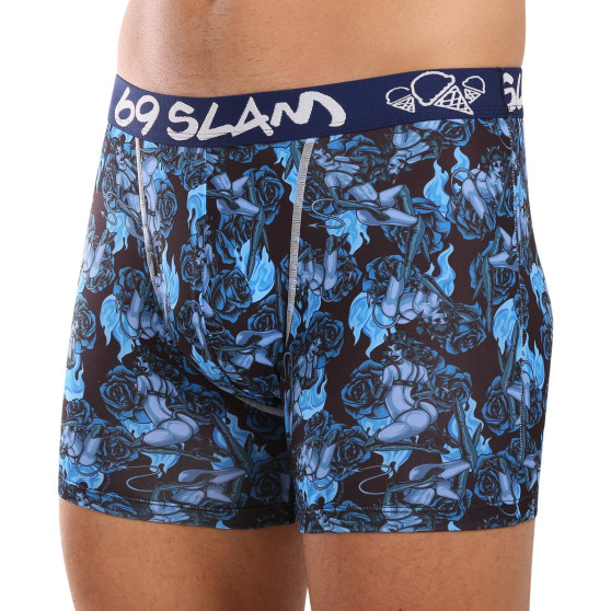 69SLAM Calções boxer para homem DEVIL GIRL (MCYDVG-PO)