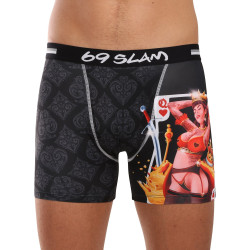 69SLAM Calções boxer para homem QUEEN OF HEART (MCYQOH-PO)