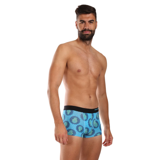 69SLAM Calções boxer para homem bambu de anca SKULL MANDALA (MHBSKM-BB)