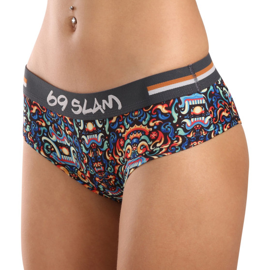 69SLAM Cuecas para mulher TOTEM BALI (GYXTBL-PO)