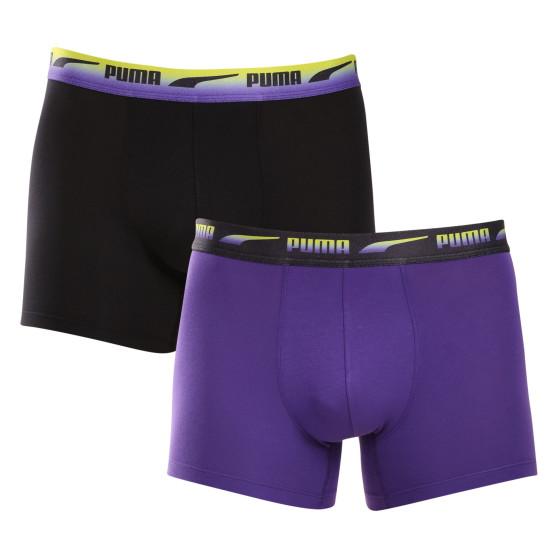 2PACK Boxers para homem Puma multicolorido (701225879 001)