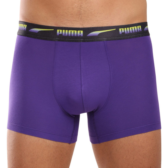 2PACK Boxers para homem Puma multicolorido (701225879 001)