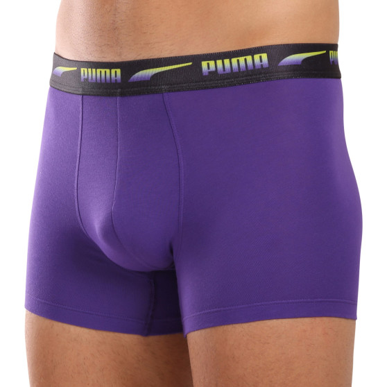 2PACK Boxers para homem Puma multicolorido (701225879 001)