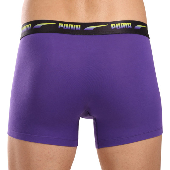 2PACK Boxers para homem Puma multicolorido (701225879 001)