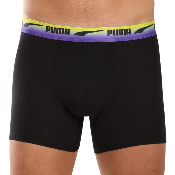 2PACK Boxers para homem Puma multicolorido (701225879 001)