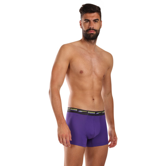 2PACK Boxers para homem Puma multicolorido (701225879 001)