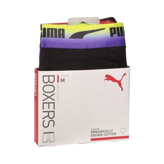 2PACK Boxers para homem Puma multicolorido (701225879 001)