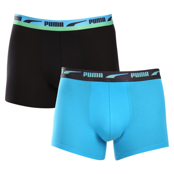 2PACK Boxers para homem Puma multicolorido (701225879 002)