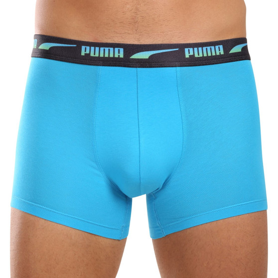 2PACK Boxers para homem Puma multicolorido (701225879 002)