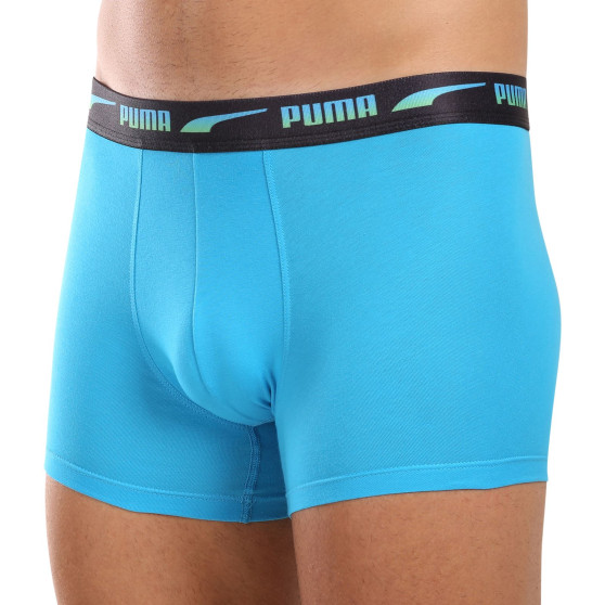 2PACK Boxers para homem Puma multicolorido (701225879 002)