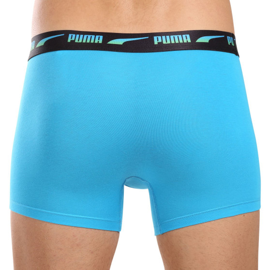 2PACK Boxers para homem Puma multicolorido (701225879 002)