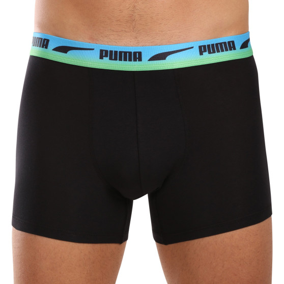 2PACK Boxers para homem Puma multicolorido (701225879 002)