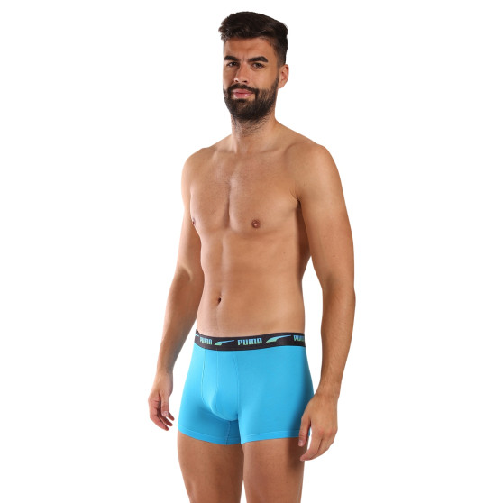 2PACK Boxers para homem Puma multicolorido (701225879 002)