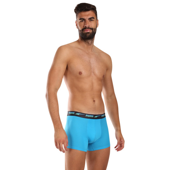 2PACK Boxers para homem Puma multicolorido (701225879 002)