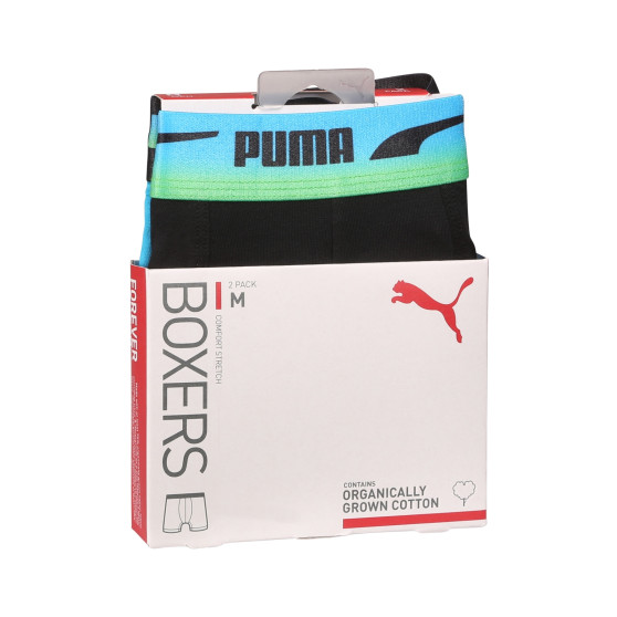 2PACK Boxers para homem Puma multicolorido (701225879 002)