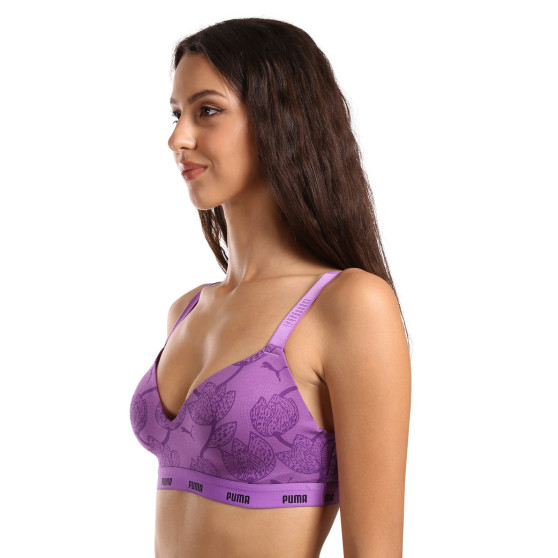 Soutien de desporto para mulher Puma roxo (701226220 002)