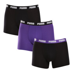 3PACK Boxers para homem Puma multicolorido (701226820 007)