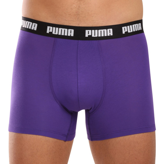 3PACK Boxers para homem Puma multicolorido (701226820 007)