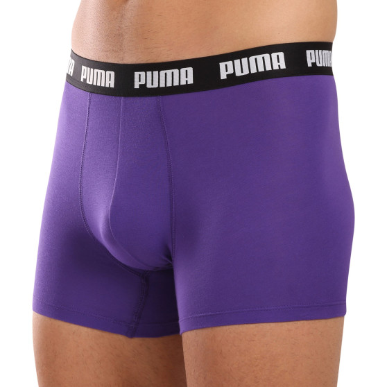 3PACK Boxers para homem Puma multicolorido (701226820 007)